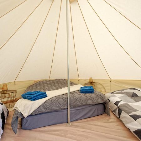 Tipi Experience L'Echappee Belle Saint-Maudez Exterior foto