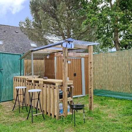 Tipi Experience L'Echappee Belle Saint-Maudez Exterior foto